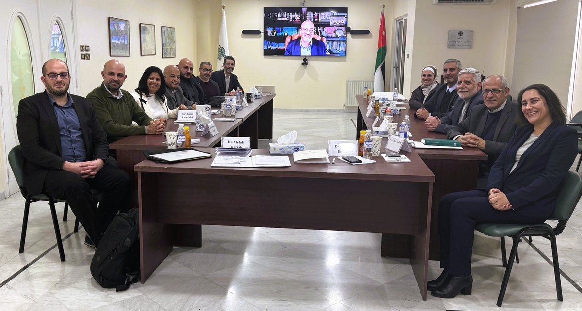 نظم المعهد الملكي للدراسات الدينية والمعهد الفرنسي للشرق الأدنى، بالتعاون مع السفارة الفرنسية في الأردن، مؤتمرا  حول إسهامات غير المسلمين في الحضارة الإسلامية. وشارك في المؤتمر عدد من  الباحثين والأكاديميين من جامعات ودول مختلفة
facebook.com/RIIFS.Amman/po…