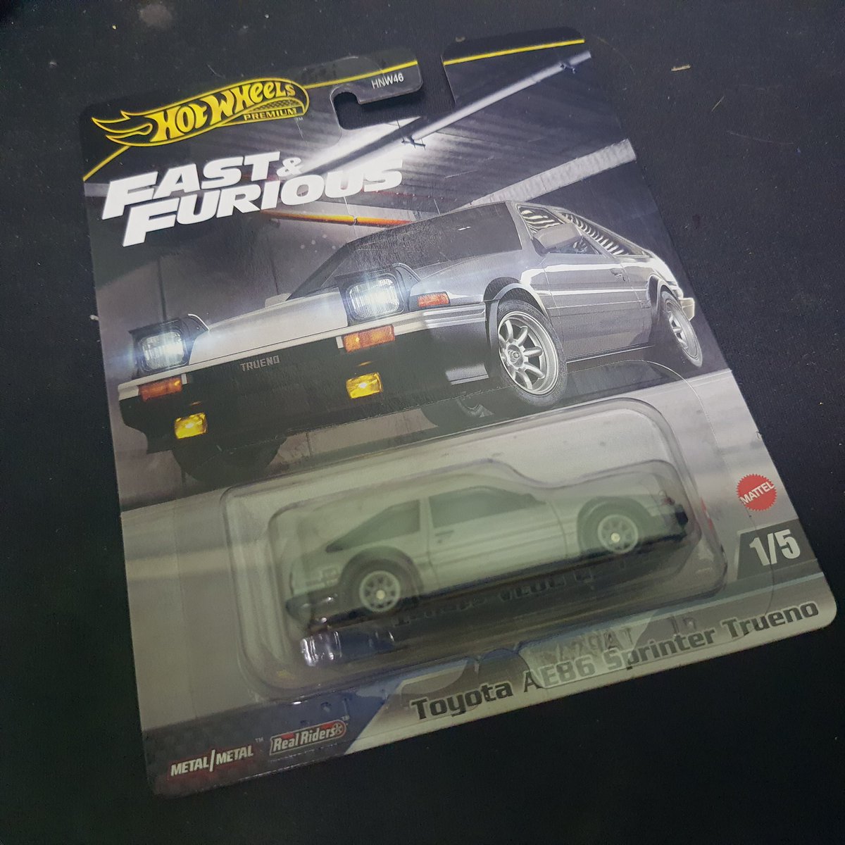 Hachi-roku!! #HotWheels