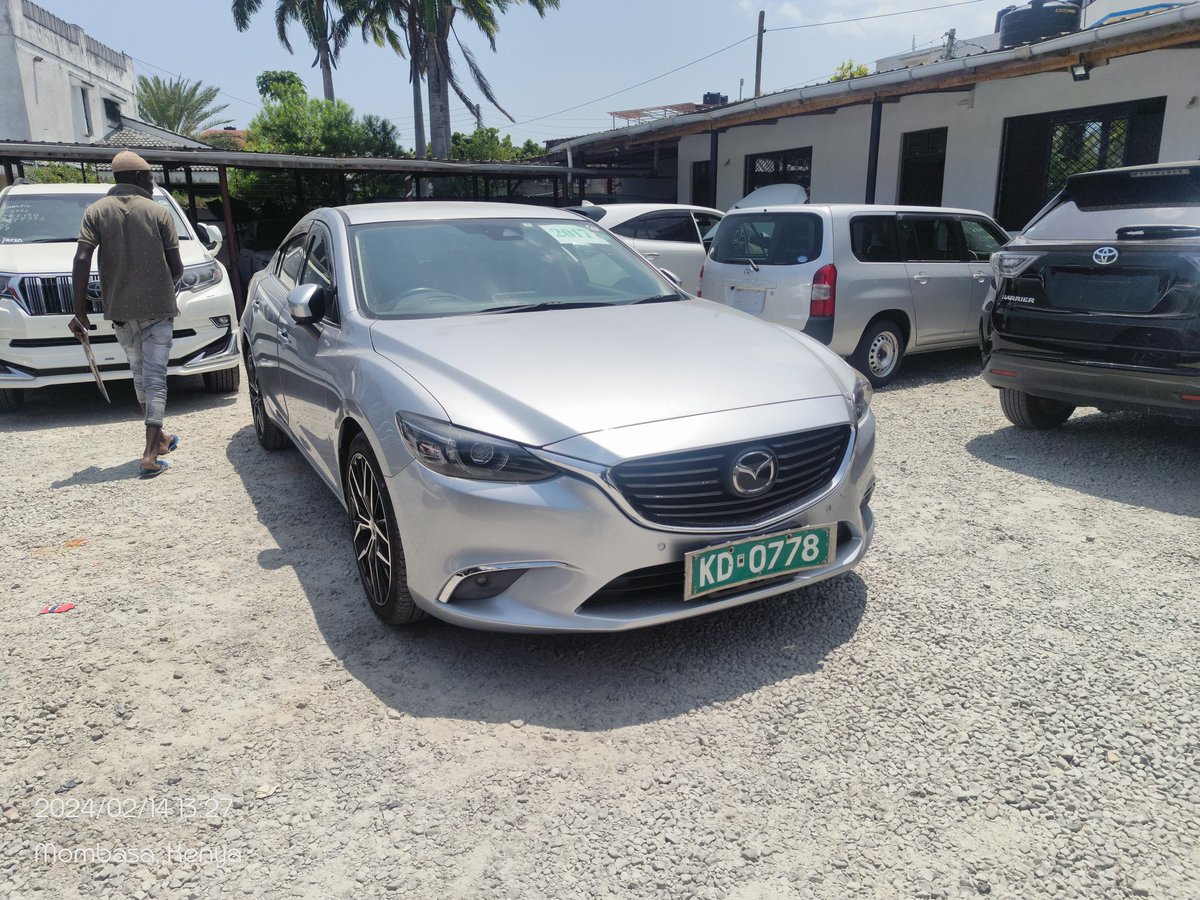 alasirimotors's tweet image. Another Happy client courtesy of Us 

2017 Mazda Atenza Scouted &amp;amp; sold to Mr. OJ from Eldoret.

Experience beyond Value 💪💪💪