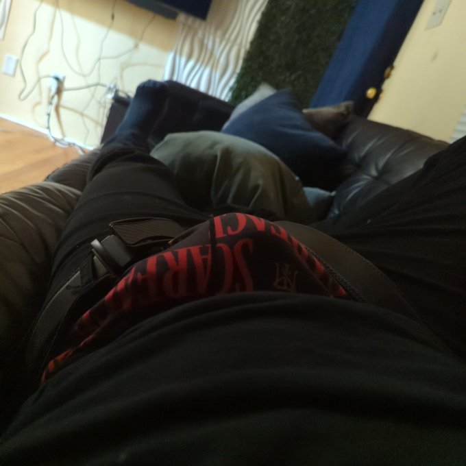 Scarface is in the house... https://t.co/w6IQiaR9dr<a href="/tag/alpha"class="tags"><span>#alpha</span></a>