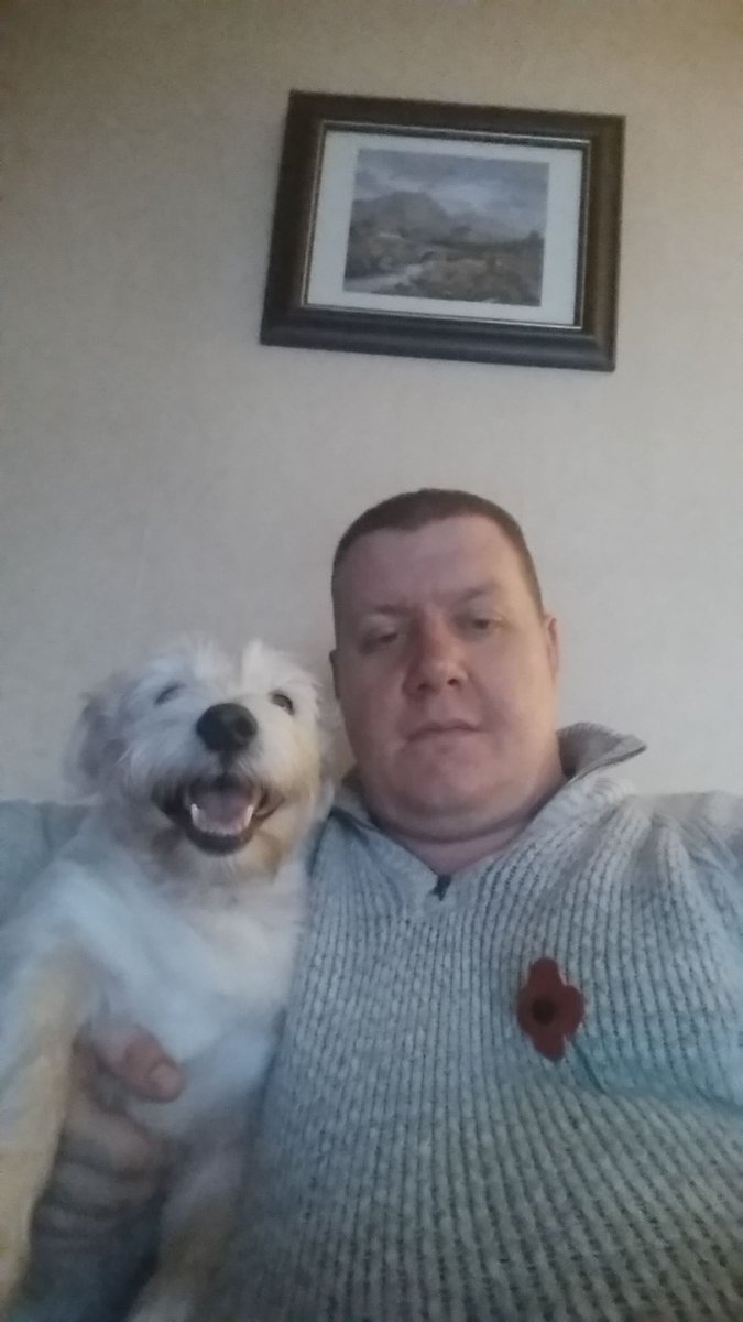 MalcolmLeWolf's tweet photo. It's been a year to the day since I lost you, Riley. It's been a year since you crossed that rainbow bridge, my wee boy. I miss you son, I miss you so much. Remembering you on this day, I love you. A mans best friend indeed. https://t.co/LRCnQnZLba