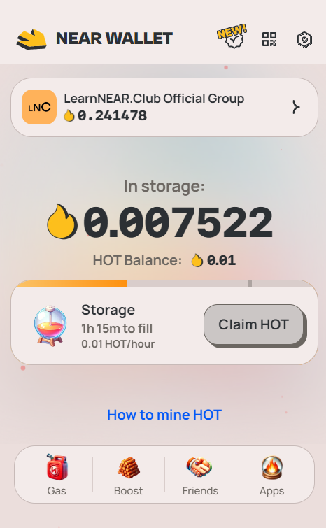 Beverly42946348's tweet photo. I just joined @LearnNear  LNC HOT village.   Thank you, @here_wallet  for such a cool community building   initiative! #BuiltOnNear https://t.co/dlNAaCwPsj