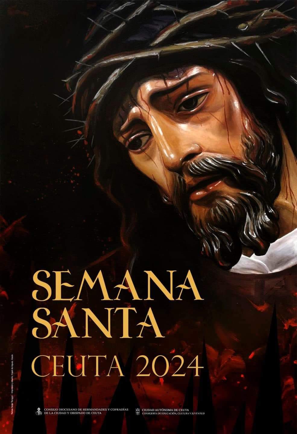 Descargar Programa Itinerarios Semana Santa Ceuta 2024