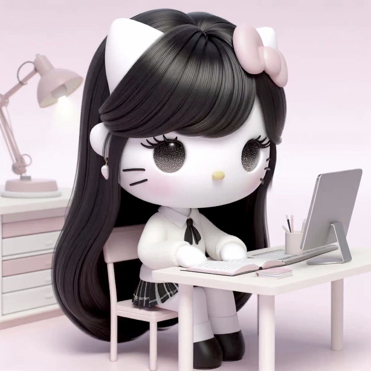 9irlly's tweet image. ⊹ ࣪ ˖𐙚    she  is  so  me   .ᐟ   ♡