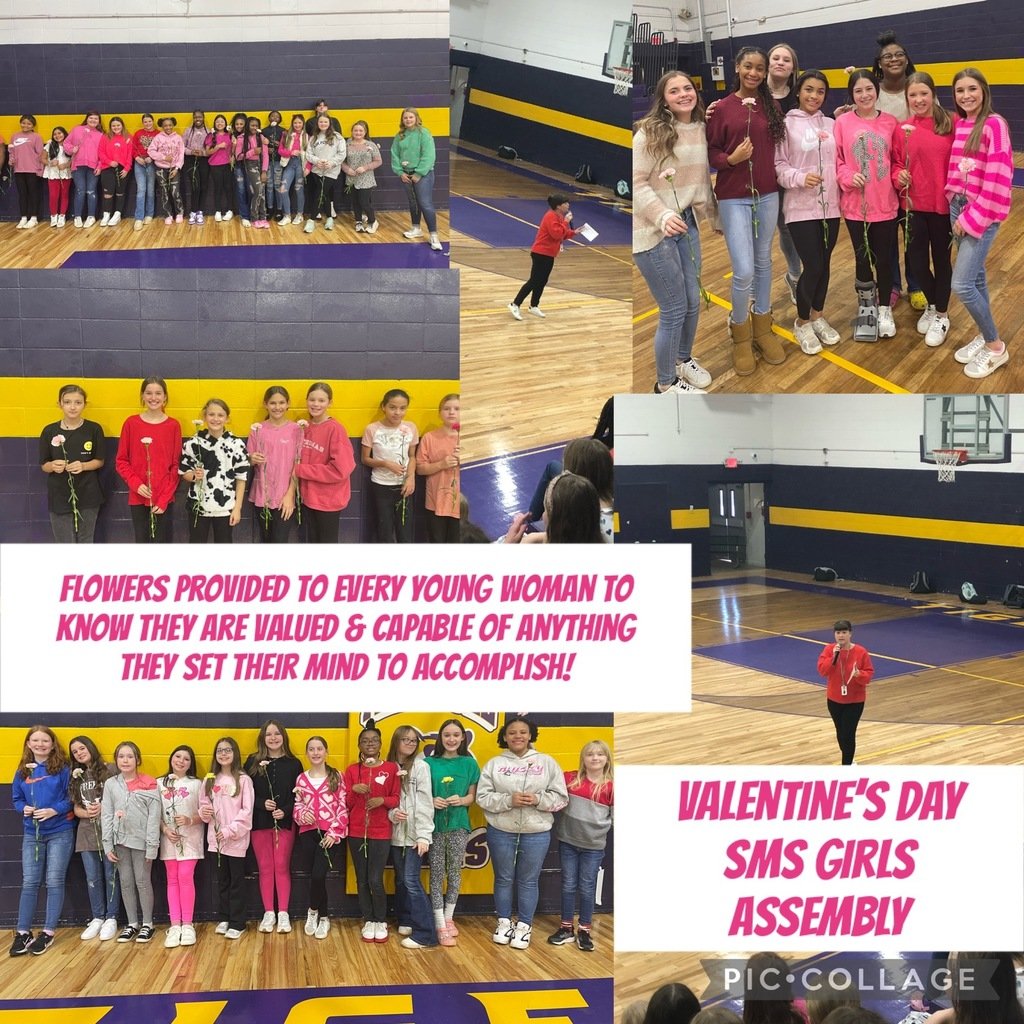 TallasseeS's tweet photo. Young ladies at SMS were provided a flower with a message encouraging them to know they are valued and capable of anything they set their minds to accomplish! We appreciate the support provided in our community to encourage our youth! https://t.co/kJ7Kbt72AS