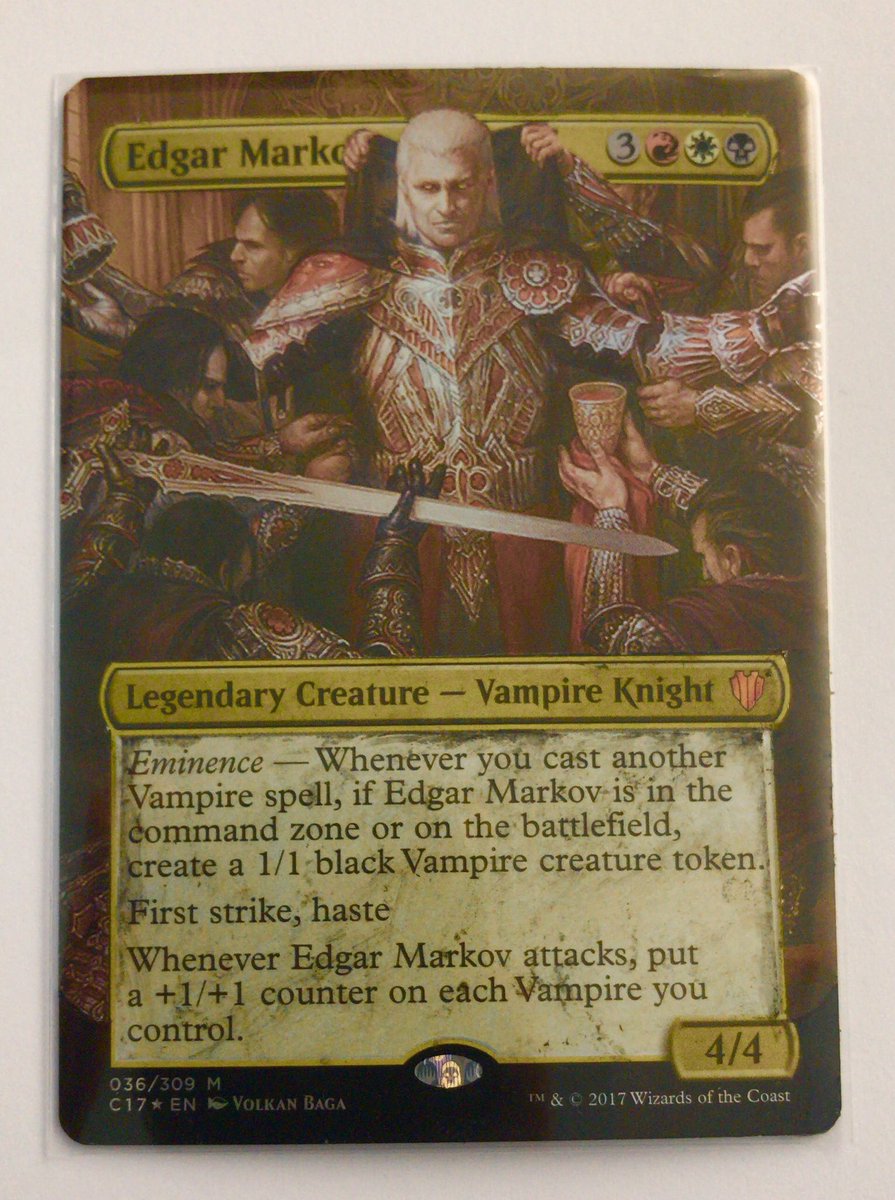 <a href="/seraph_six/">Logan // Seraph Six</a> <a href="/Modflyalters/">Modfly Alters</a> <a href="/klug_alters/">Eric Klug</a> <a href="/ShivanArt/">ShivanArt🔜Magic Spotlight: London🇬🇧</a> <a href="/cloveralters/">Clover Alters/Maddy</a> <a href="/SadRobotAlters/">Mike - SadRobotAlters - PWP</a> <a href="/sablanmtgalters/">sablanmtgalters</a> <a href="/itsliltassi/">✨🪲 tassi 🪲✨ she/her</a> <a href="/MotherofCards/">MotherofCards Alters 💜🖤</a> <a href="/FoxNoctom/">FoxNoctom, Magic card Alterist!</a> <a href="/DamNeurommancer/">bl2190</a> <a href="/msjalters/">msjalters</a> <a href="/RockyAlters/">RockyAlters</a> <a href="/skaltered/">SK Altered 🃏🖌</a> @HurleyBurleyArt <a href="/MayteAlters/">Mayte Alters 🎨 🇪🇸 Spain</a> made me an incredible Edgar Markov alter that I still hold near and dear 🥰