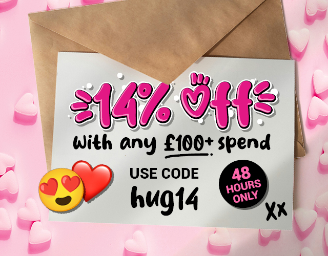 Our Valentine's offer is still on 
14% OFF with any £100+ Spend
Use Code HUG14
End 9 AM Tomorrow 

Shop Here: skatehut.co.uk

#skatehut #valentinesday #galentines #valentineoffer #offers #discount