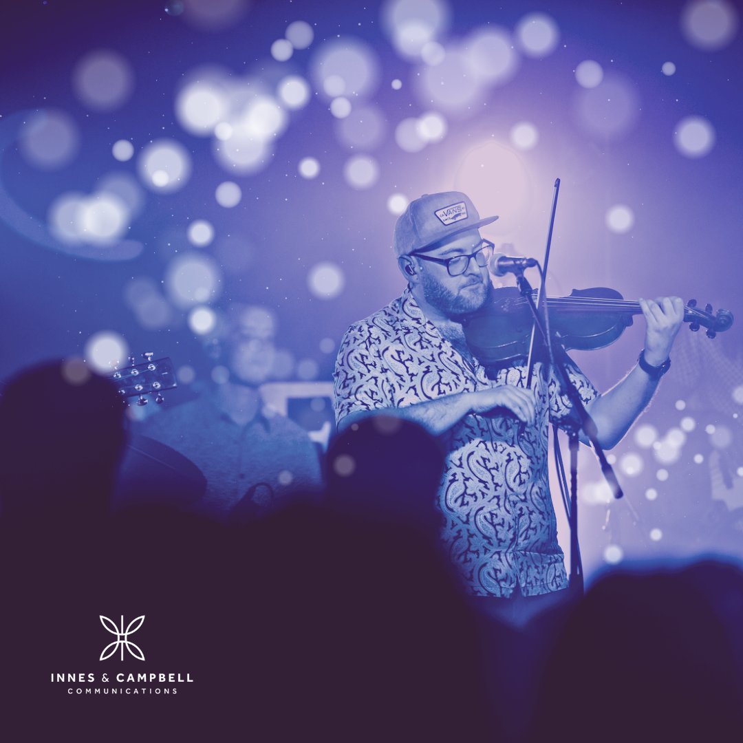 InnesCamComms's tweet photo. Best of luck to @RonJappyMusic who has set off on a Scotland-wide tour of his spectacular debut solo album Vincular this week, along with his star-studded band.🎻🪗🥁 
It's been great to see the support from local press for this incredible collective of musicians.🙌 https://t.co/za9punjEZR