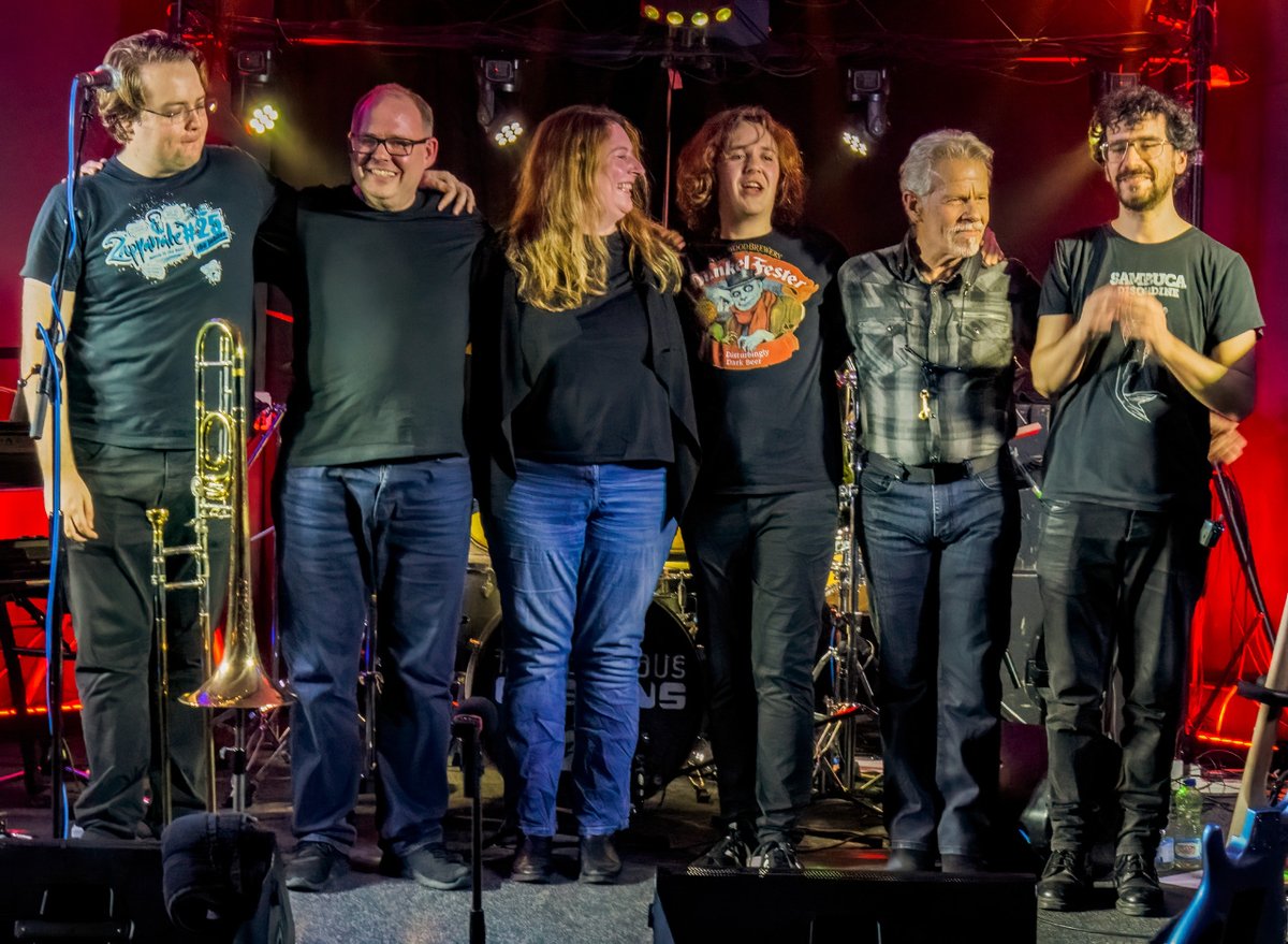 One year since we played at <a href="/earl_club/">The Earl Haig Club, Whitchurch</a> in Cardiff. What a terrific venue and crowd. We will back with Robert on 11th April to celebrate the music of <a href="/zappa/">Frank Zappa</a>. Tix: t.ly/ODdWP
📷Barry Morris

#frankzappa #mothersofinvention #livemusiccardiff #bobbymartin #whippingpost