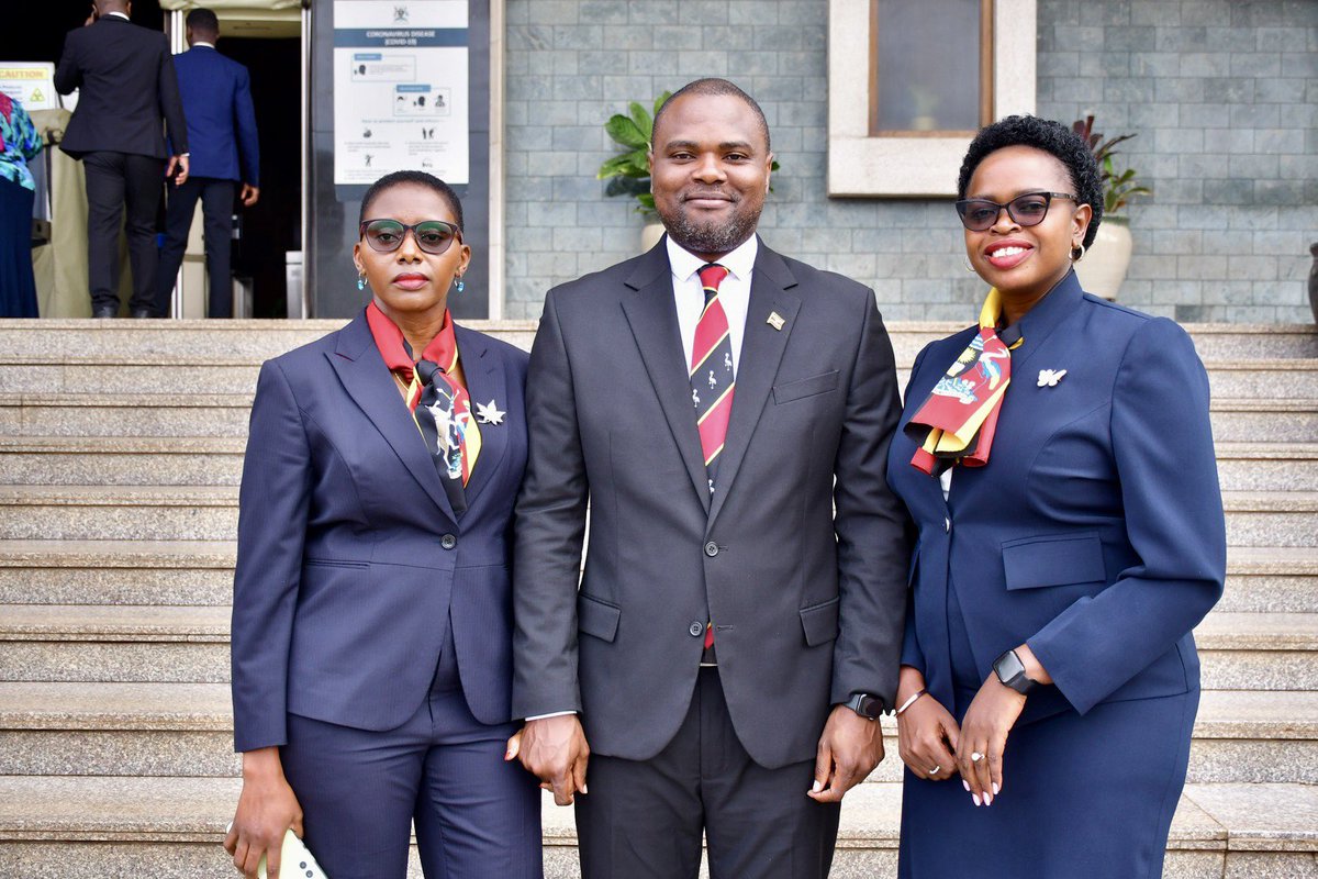 Office of Government Chief Whip-Parliament of Ug (@govtchiefwhip) on Twitter photo Office of the Leader of Government Bussiness staff led by the Government Chief Whip <a href="/HamsonObua/">Denis Hamson Obua</a> in a group Photo at Parliament yesterday morning.
<a href="/Parliament_Ug/">Parliament of Uganda</a> <a href="/OPMUganda/">Office of the Prime Minister - Uganda</a> <a href="/AnitahAmong/">Anita Annet Among</a> <a href="/Thomas_Tayebwa/">Thomas Tayebwa</a> <a href="/R_Nabbanja/">NABBANJA ROBINAH</a> Office of the Leader of Government Bussiness staff led by the Government Chief Whip <a href="/HamsonObua/">Denis Hamson Obua</a> in a group Photo at Parliament yesterday morning.
<a href="/Parliament_Ug/">Parliament of Uganda</a> <a href="/OPMUganda/">Office of the Prime Minister - Uganda</a> <a href="/AnitahAmong/">Anita Annet Among</a> <a href="/Thomas_Tayebwa/">Thomas Tayebwa</a> <a href="/R_Nabbanja/">NABBANJA ROBINAH</a>