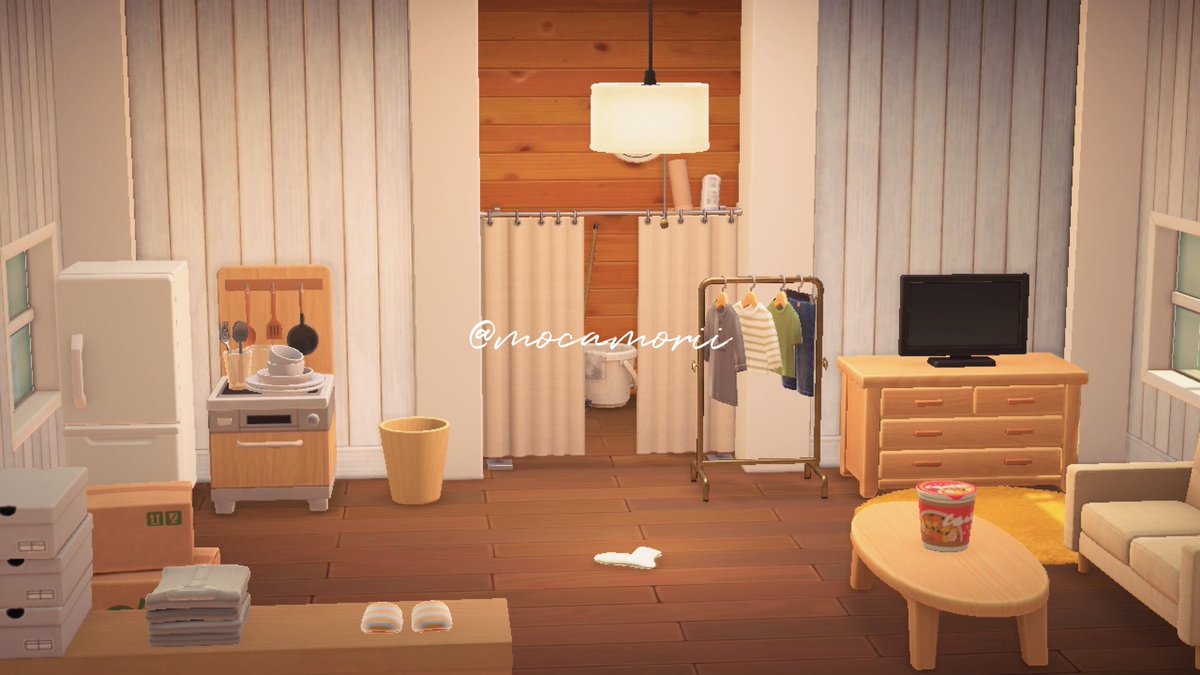 mocamorii's tweet photo. 引っ越したてのお部屋①

#animalcrossing #animalcrossingnewhorizons #ancr #acnh #acnhidea #acnhdesign #nintendoswitch #あつ森 #あつまれどうぶつの森
#あつ森写真部 #あつ森レイアウト #どうぶつの森　
#あつ森日記 #ハッピーホームパラダイス　
#ハピパラ #ハピ森 https://t.co/jDgqD5WcBt