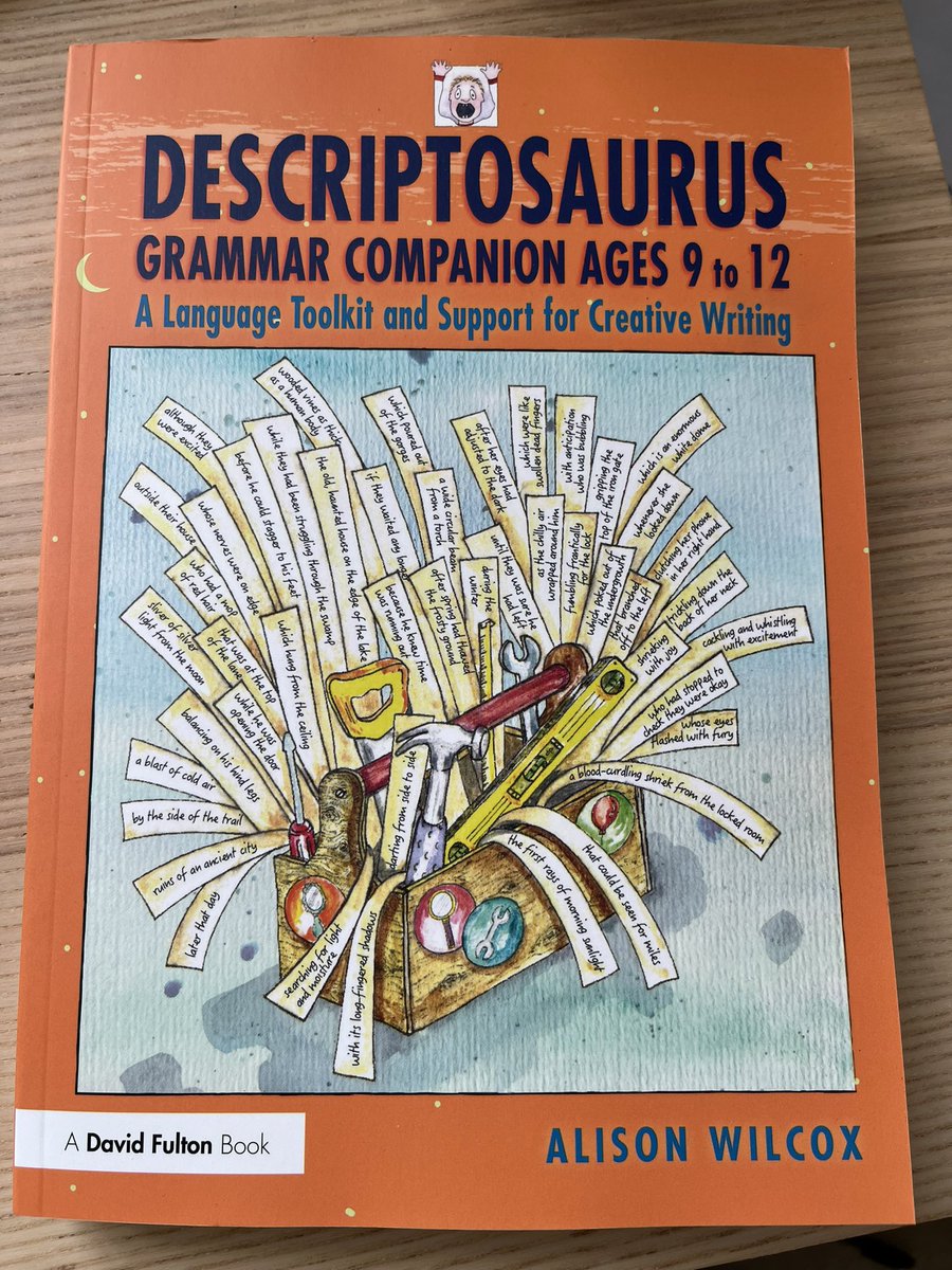 Bruce Roberts (@brucepublisher) on Twitter photo Publishing today! The newest member of the Descriptosaurus family - the Grammar Companion. This fantastic resource supports the main text and scaffolds students in their language journey. Huge congratulations to author Alison Wilcox.
<a href="/RoutledgeEd/">Routledge Education Books</a> <a href="/RoutledgeEOE/">Eye On Education</a> <a href="/descriptosaurus/">Alison Wilcox</a> Publishing today! The newest member of the Descriptosaurus family - the Grammar Companion. This fantastic resource supports the main text and scaffolds students in their language journey. Huge congratulations to author Alison Wilcox.
<a href="/RoutledgeEd/">Routledge Education Books</a> <a href="/RoutledgeEOE/">Eye On Education</a> <a href="/descriptosaurus/">Alison Wilcox</a>