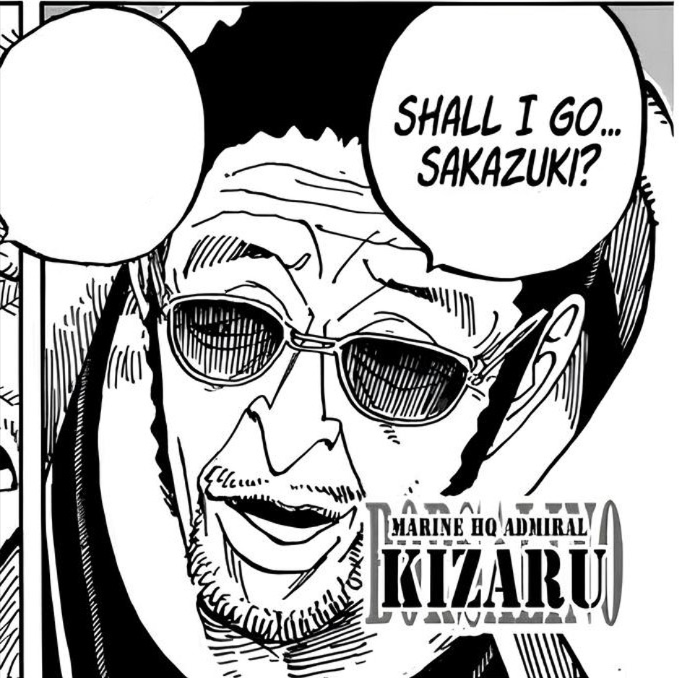 Captain_Dead159's tweet photo. #ONEPIECE1107 
Kizaru when BM and Kaido     Vs     Kizaru when Sanji https://t.co/kqrL5Imxdl