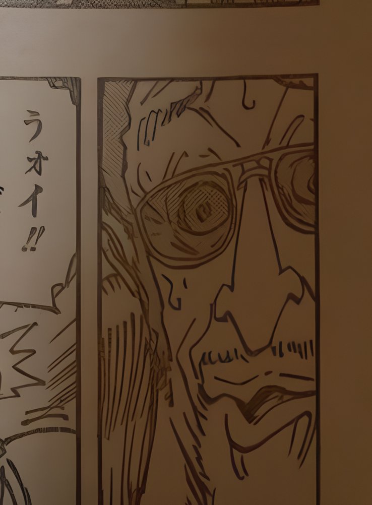 Captain_Dead159's tweet photo. #ONEPIECE1107 
Kizaru when BM and Kaido     Vs     Kizaru when Sanji https://t.co/kqrL5Imxdl