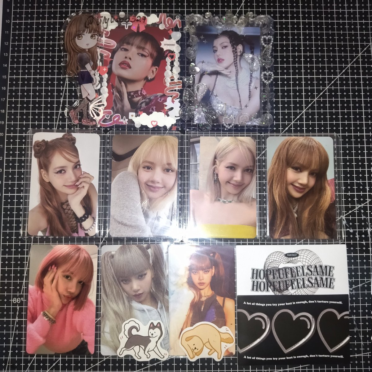 lilylisaO327's tweet photo. [ 💌: #O327_LiaMails ]

Hi, @bleuecarts! Received them safely yesterday &amp; FINALLY!!! LISA TEARS HUHUHU MY SUPER DUPER PRIO 🥹 PLUS MY FAVE LALISA RARE PC 🥹. SUPER DUPER THANK YOU BLUWI FOR LETTING ME ADOPT THESE PCS. GRABE SPARKS!! BEST BUDOL KO NA AGAD FOR 2024 💕

#bluwiproofs https://t.co/qHBRPdVdZm