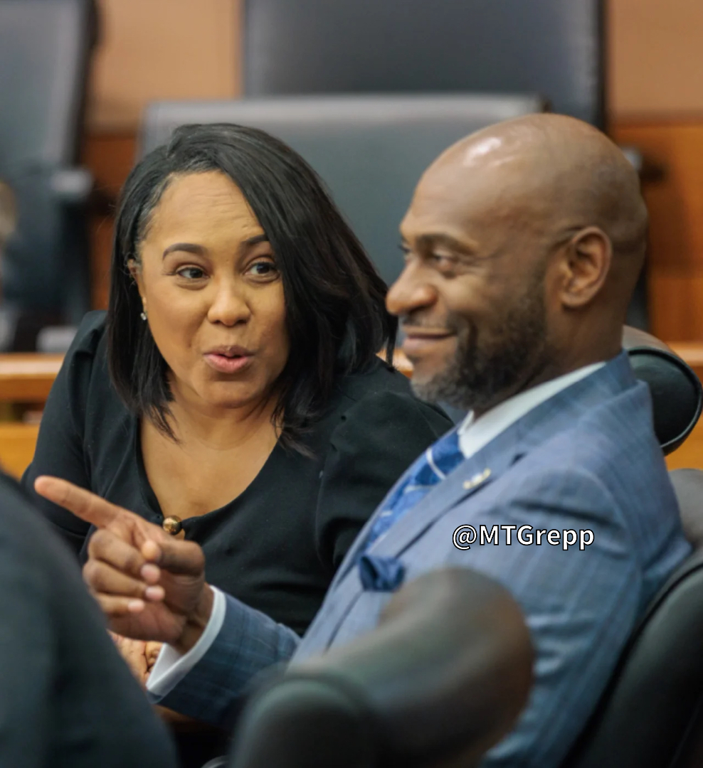 Fani Willis is a CRlMlNAL who should be found GUILTY and DISBARRED today

DO YOU AGREE ?