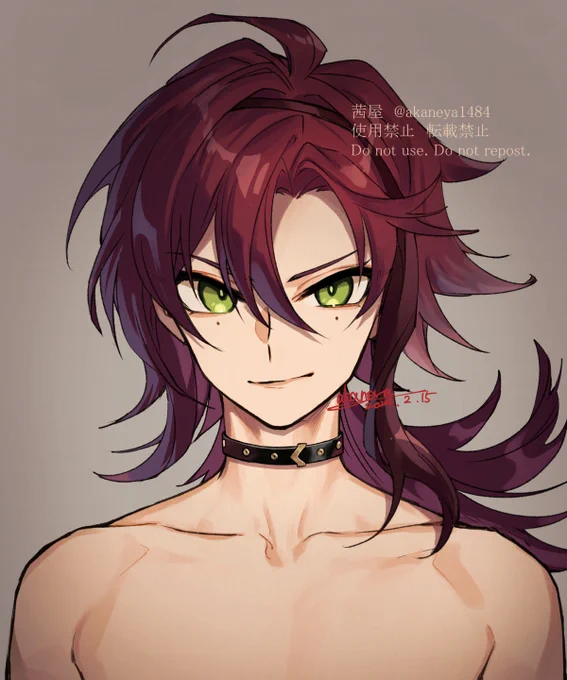 チョーカー男子 