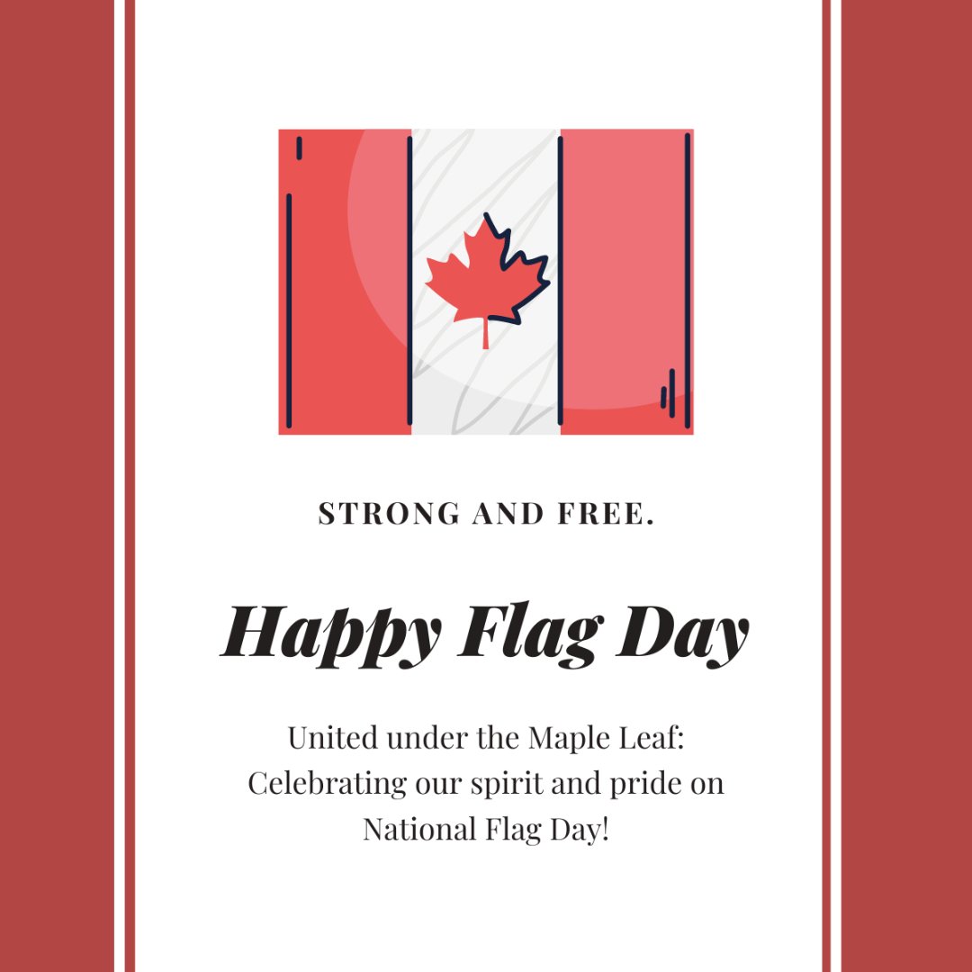 Happy Flag Day! Today we honor the iconic red and white maple leaf, a symbol of our nation's unity, pride, and strength. Let's celebrate the rich history and diverse culture that our flag represents.

#flagday #mapleleafpride #getconnectedwithdawn #dawnmovesns #movenovascotia