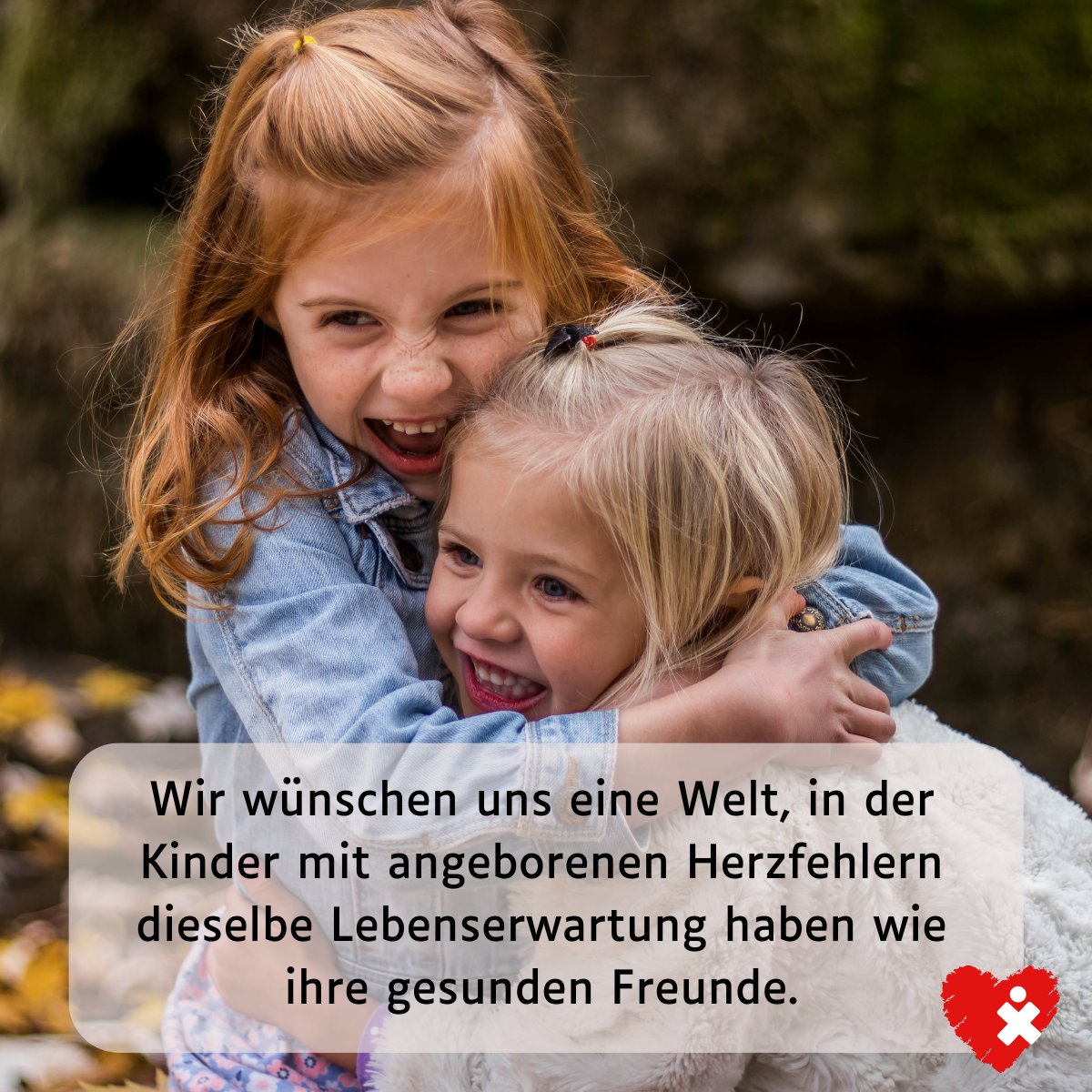 Unsere Vision: Eine Welt, in der Kinder mit angeborenen Herzfehlern dieselben Lebensperspektiven haben wie ihre gesunden Altersgenossen. 
stiftung-kinderherz.de/spenden/jetzt-…

#StiftungKinderHerz #Kinderherzkrankheiten #GemeinsamFortschritteErzielen #fürdengutenZweck #MitdemHerzenhandeln
