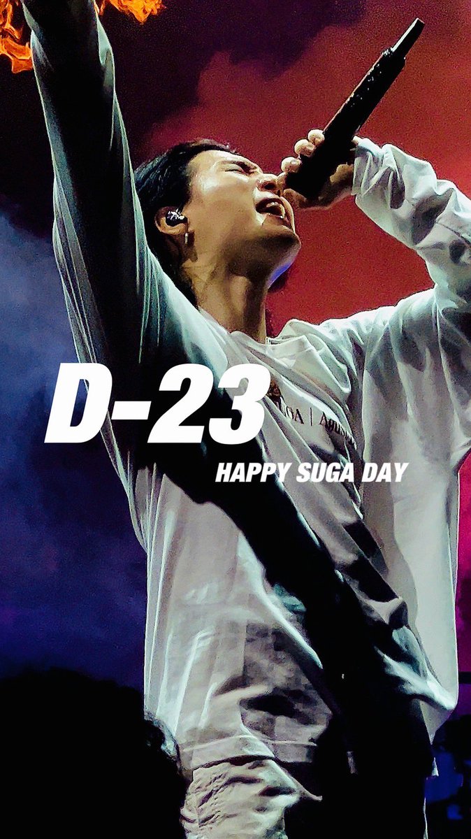 Sugarsmile_P's tweet photo. #SUGA
#HAPPY_SUGA_DAY
#D_23 https://t.co/mWU88Epuvc