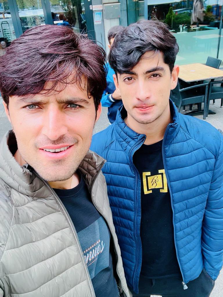 Muhammad Wasim Jr (@wasim_jnr) on Twitter photo I feel so lucky to have you as my best friend. Hope your birthday is as special as you are.<a href="/iNaseemShah/">Naseem Shah</a> mery bhai❤️ I feel so lucky to have you as my best friend. Hope your birthday is as special as you are.<a href="/iNaseemShah/">Naseem Shah</a> mery bhai❤️