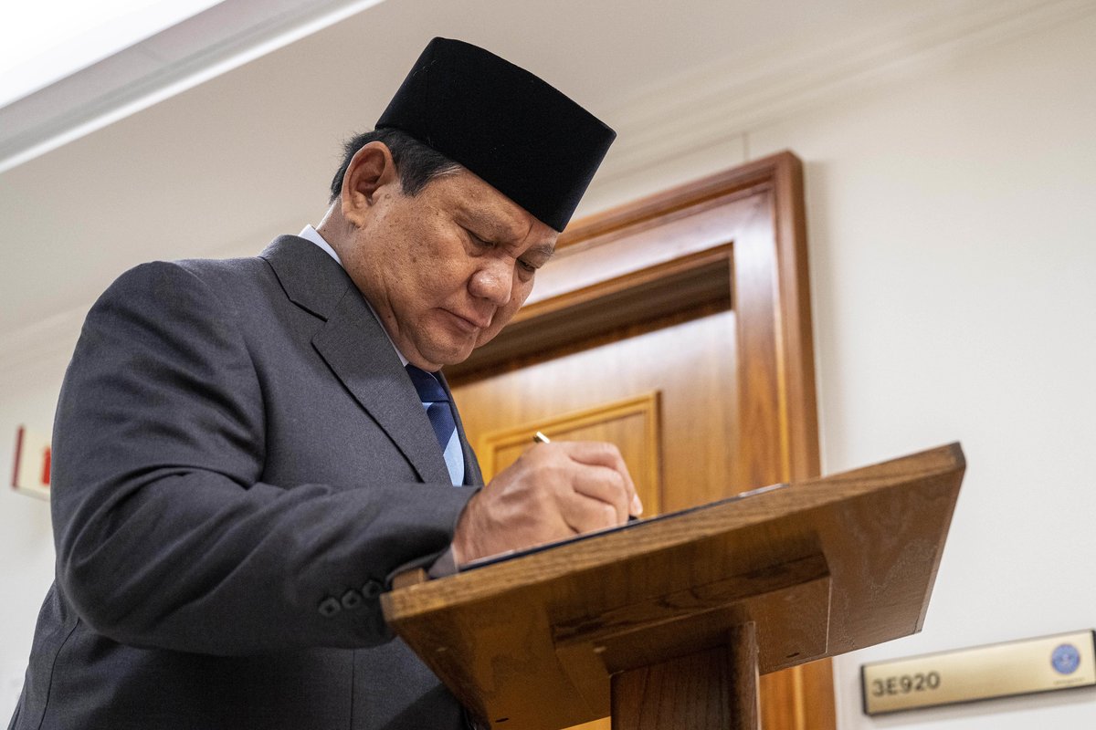 laurilahi's tweet photo. Prabowo Subianto is the next president of the Republic of Indonesia. What should we expect? https://t.co/x7VUDKqVY8