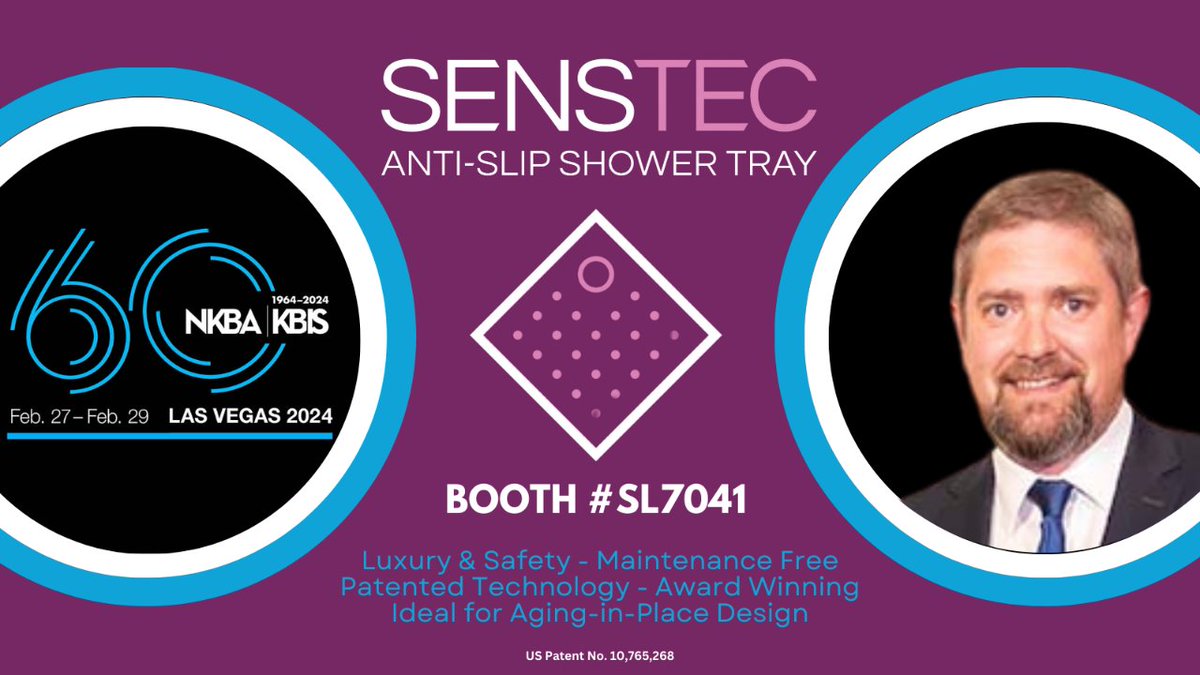 Our anti-slip shower trays are already on their way to Las Vegas with us to follow in the coming weeks! ✈️

The KBIS show is the pinnacle of bathroom innovation showcasing the best products and services from around the world! 

#nkbakbis #kbis2024 #Loveatfirstshower #IBS2024