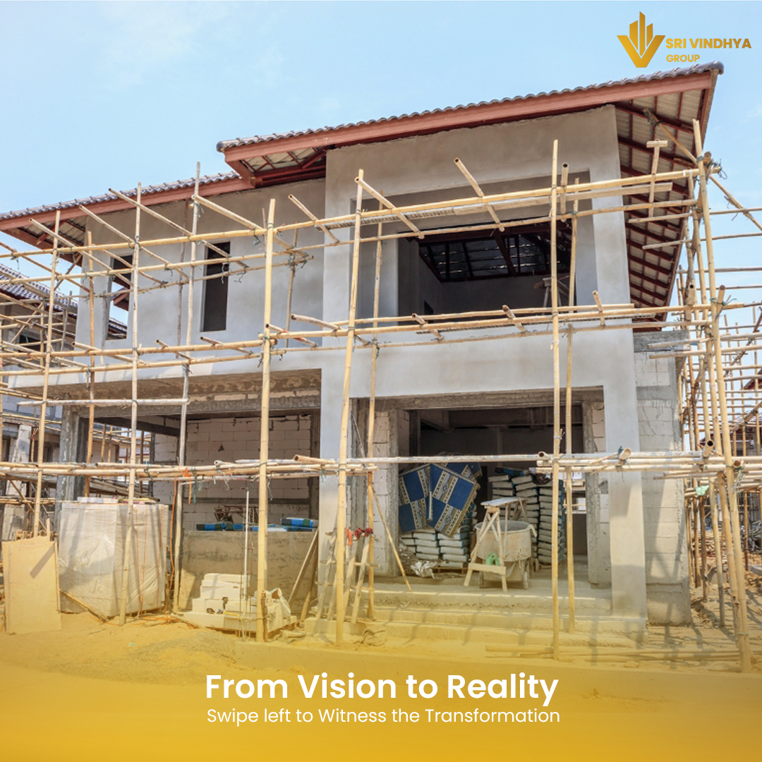 srivindhyagroup's tweet image. From blueprint to reality! Witness the incredible transformation brought to life by Sri Vindhya Group's construction. Swipe left for the stunning before-and-after shots!

#ConstructionMagic #BeforeAndAfter #SriVindhyaGroup #BuildingDreams #ConstructionProgress #Architecture