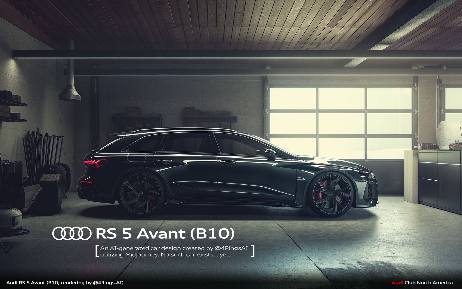 New Audi RS5 Avant