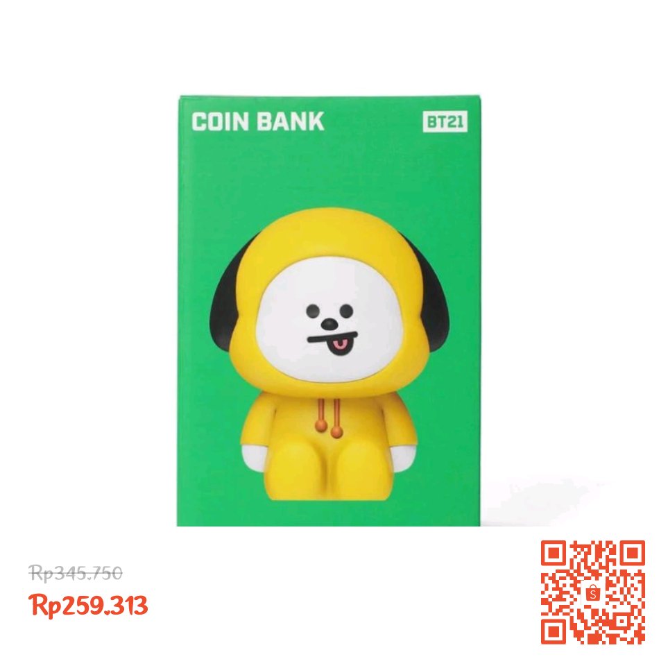 minollystore's tweet photo. • TinyTan PVC Cable Tie  (RM/JIN/SUGA/JHOPE) | IDR55.000/pcs : https://t.co/vpwjNQjJiC

• BT21 Cooky Lying Bagcharm  : https://t.co/6GWnr3EZzS

• BT21 Hair band : https://t.co/gIqKLDjEXw

• BT21 Coin Bank (Chimmy) : https://t.co/gvhiuaGvOr

📌Inc. Packing
📍Cibinong, Bogor https://t.co/mbs8oBVsGt