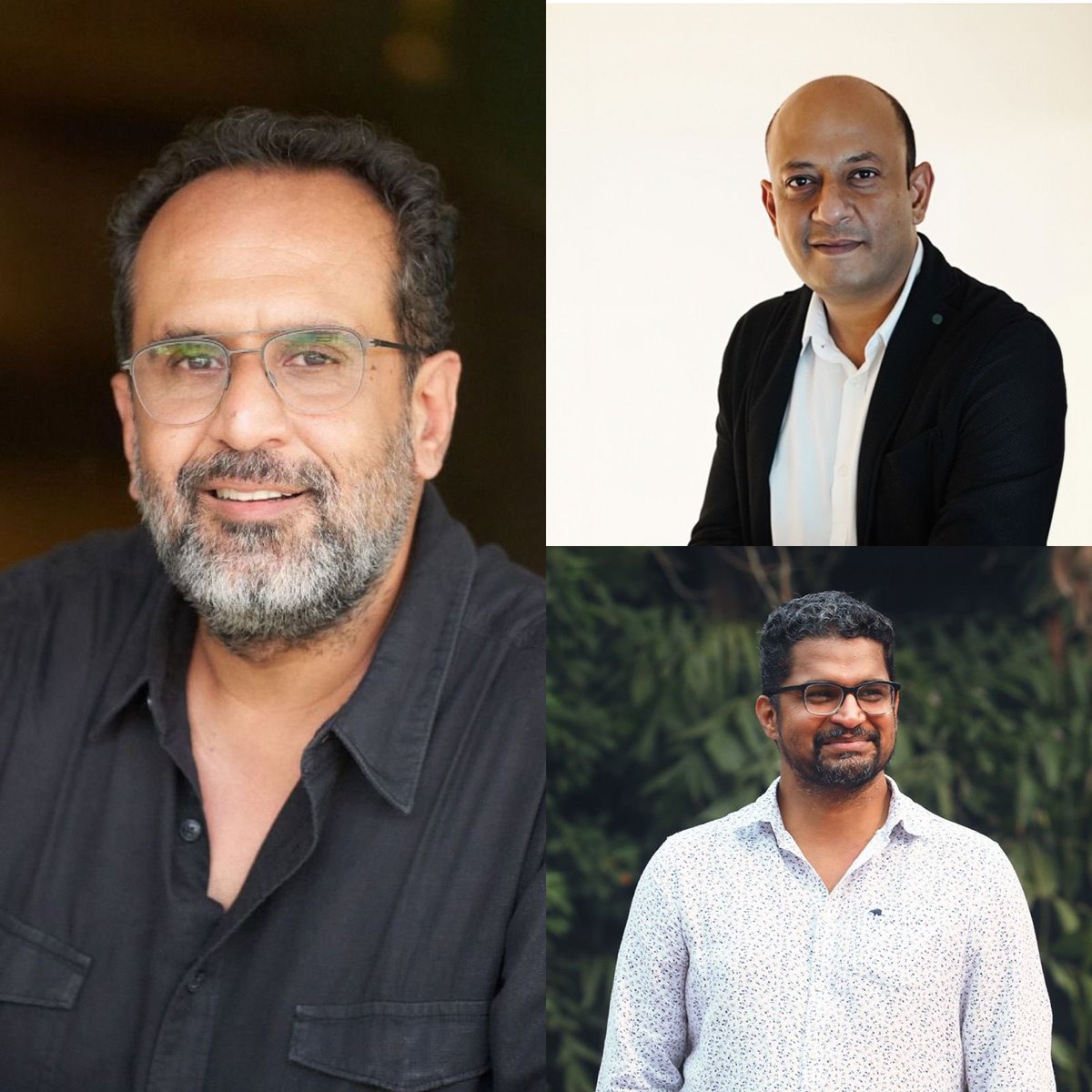 AANAND L RAI ANNOUNCES STRATEGIC APPOINTMENTS… With ambitious projects on the horizon, #AanandLRai’s #ColourYellowProductions announces pivotal leadership changes, signalling a strategic shift in their business outlook.

Aanand L Rai has appointed #SaeedAkhtar as Business Head…