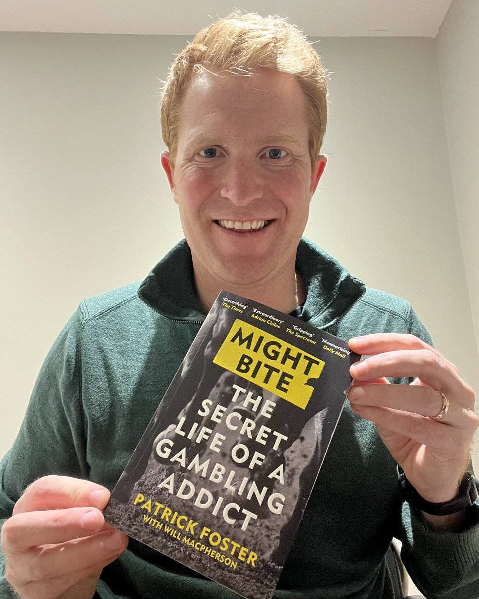 2⃣ years after its first publication, it's great to see @patrickfoster02's book 'Might Bite' now out in paperback 📚 Hear from Patrick about why he wrote the book & what he hopes people can learn from it 👉 bit.ly/MightBitePCA