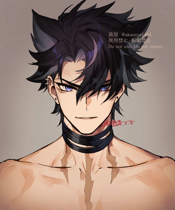 チョーカー男子 