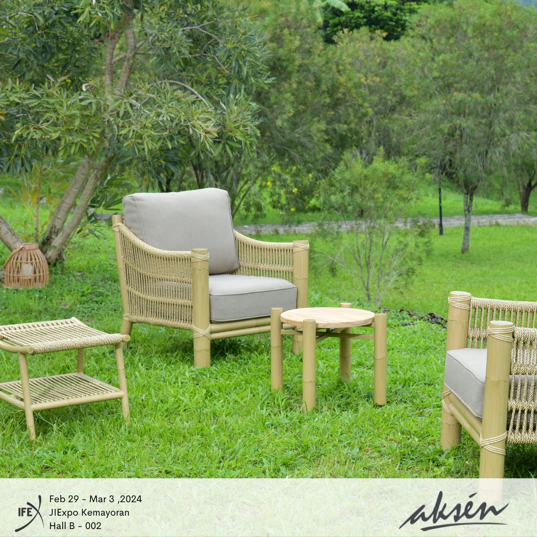 IFEX_Indonesia's tweet photo. ✨ Product Highlights by Aksen Rattan (Booth B-002, Hall B)

Aksen Rattan products have been exported to many countries in Europe, Mediterranean, USA, Japan, Canada, Latin America and Australia. 

find @aksenrattan at IFEX 2024, Hall B-002. https://t.co/Xu5gm13Lwf