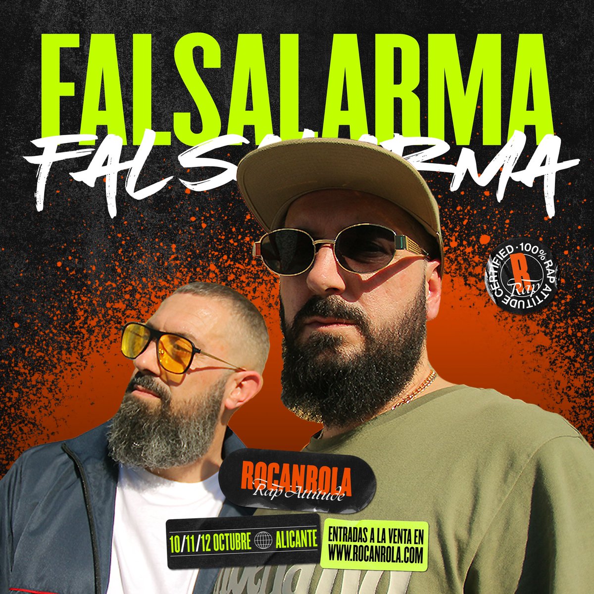 🫡❤️#𝗦𝗢𝗥𝗧𝗘𝗢 𝗣𝗔𝗥𝗔 𝗖𝗘𝗟𝗘𝗕𝗥𝗔𝗥 𝗤𝗨𝗘 𝗟𝗢𝗦 𝗙𝗔𝗟𝗦𝗔𝗟𝗔𝗥𝗠𝗔 𝗦𝗘 𝗩𝗜𝗘𝗡𝗘𝗡.

Bienvenidos, por primera vez, a vuestra nueva casa.

👉🏼 2 ABONOS - Para participar:
1️⃣ RT a este tweet.
2️⃣ Síguenos.

rocanrola.com