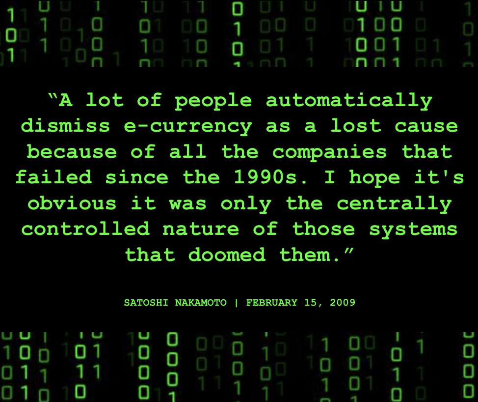 pete_rizzo_'s tweet image. ✨ Satoshi Nakamoto explaining why #Bitcoin would succeed when it was worth $0, exactly 15 years ago

Today, it's a $1 trillion asset 🔥