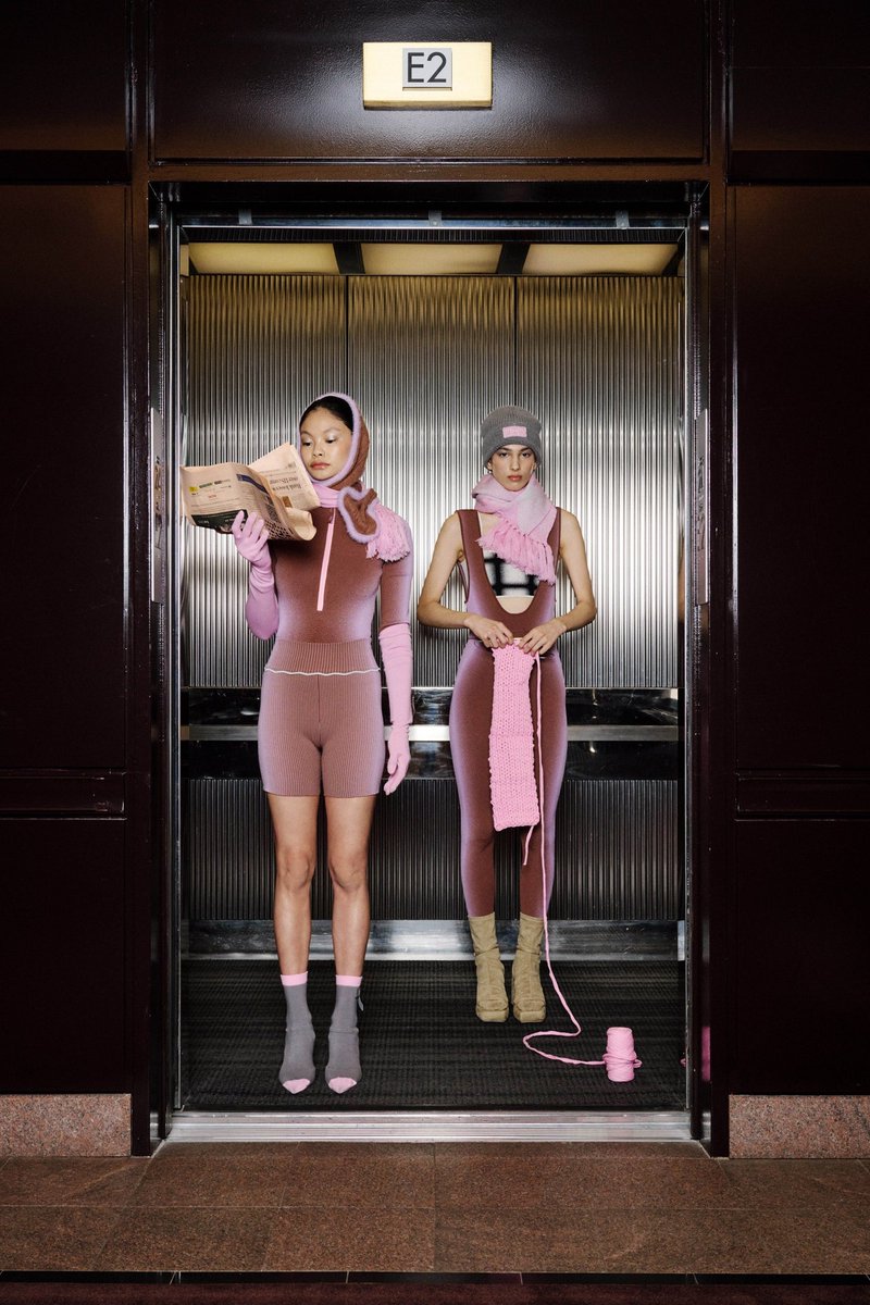 kendam_com's tweet image. PH5 Fall Winter 2024-2025 collection lookbook presented at New York Fashion Week FW24 kendam.com/news/lookbooks…

#PH5 #FW24 #AW24 #Runway #NewYork #FashionWeek #NYFW #Kendam