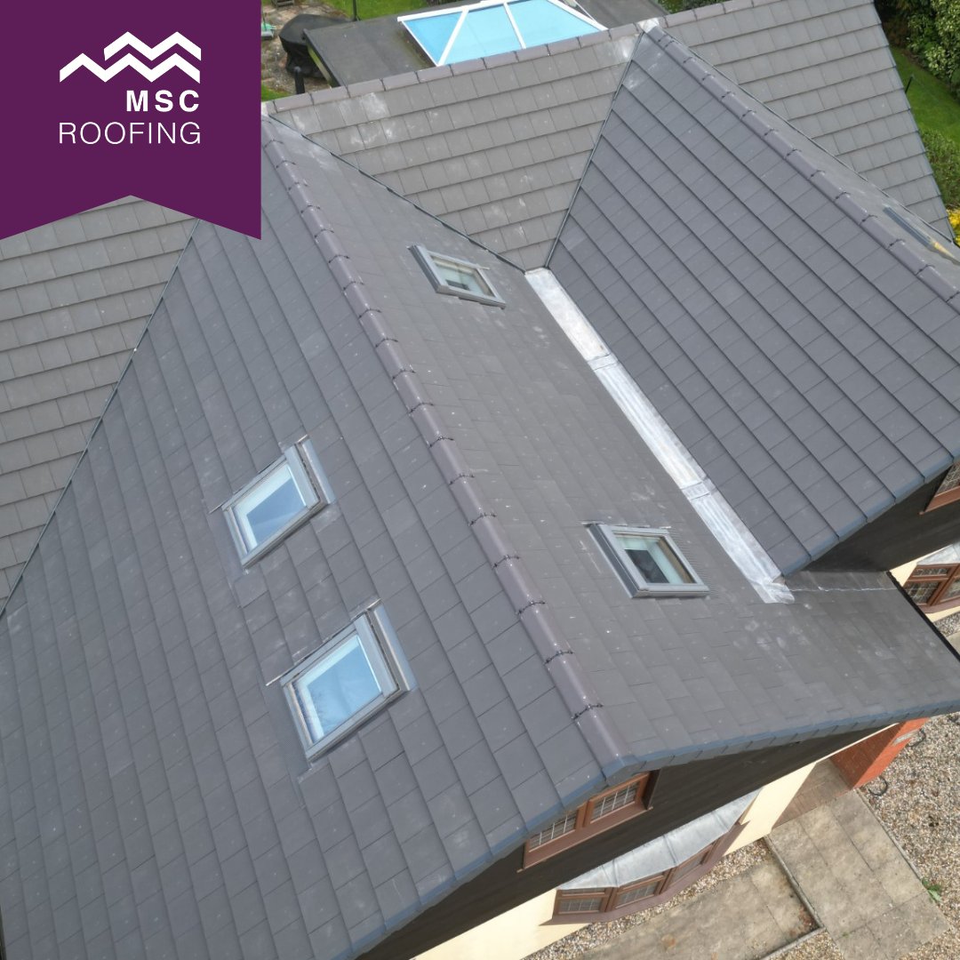 😎 Amazing aerial shots of our work for a local domestic client.

#roofingcontractor #roofingcompany #rooferessex #roofinglife #roof #dronephotography #droneroofinspection