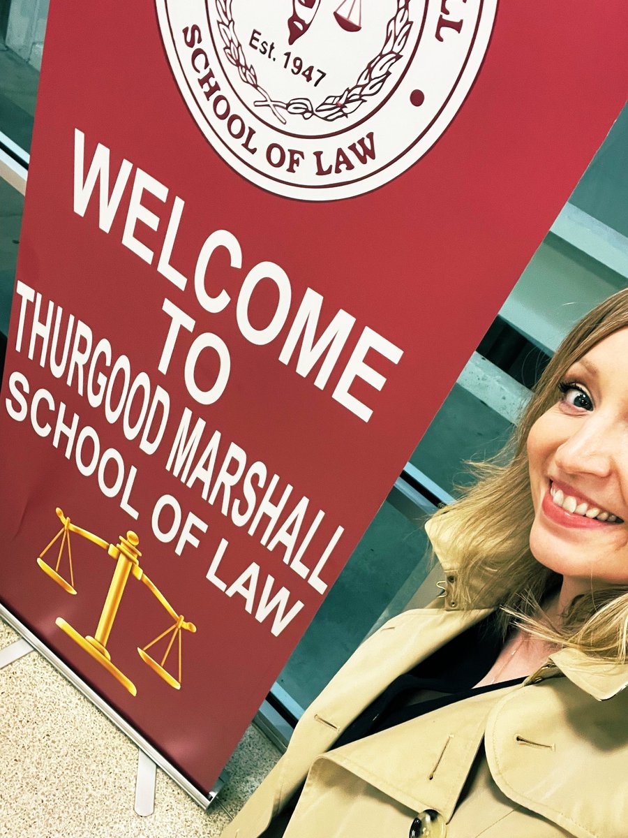 Ariived in Houston yesterday evening after a fantastic @JusticeDotOrg convention in Austin. I was honoured to receive an invitation from @michaelpdoyle to speak at Thurgood Marshall School of Law about my practice area and to chat with the students there ❤️