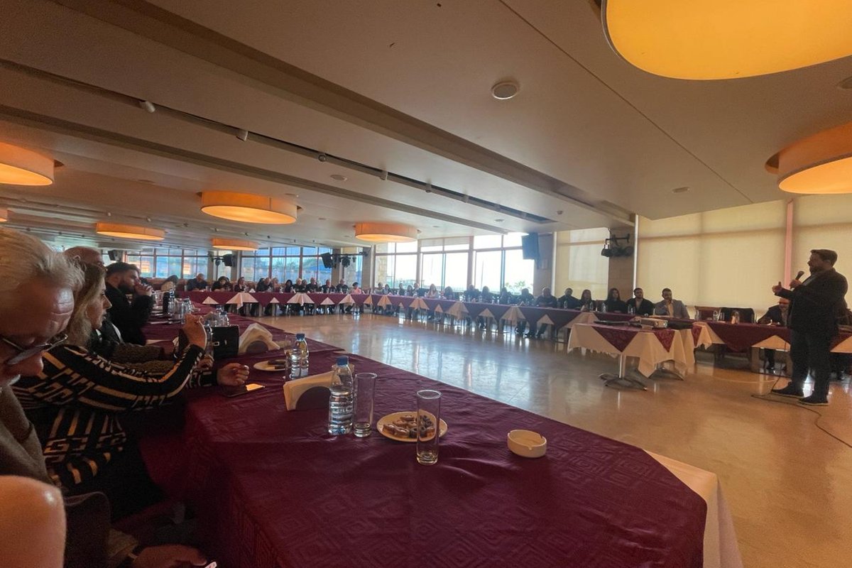 lbeforum's tweet photo. يأتي هذا المنتدى ضمن مشروع شبكة المحميات البحرية MPAs Network Project المموّل من الاتحاد الاوروبي والمنفذ من قبل التجمع اللبناني للبيئة بالشراكة مع جامعة البلمند.
(2/2)

#MPAnetwork #MarineProtectedAreasNetwork #Sea #Protection #Lebanon #marinelife #MarineBiology https://t.co/bXh8Bds6JA