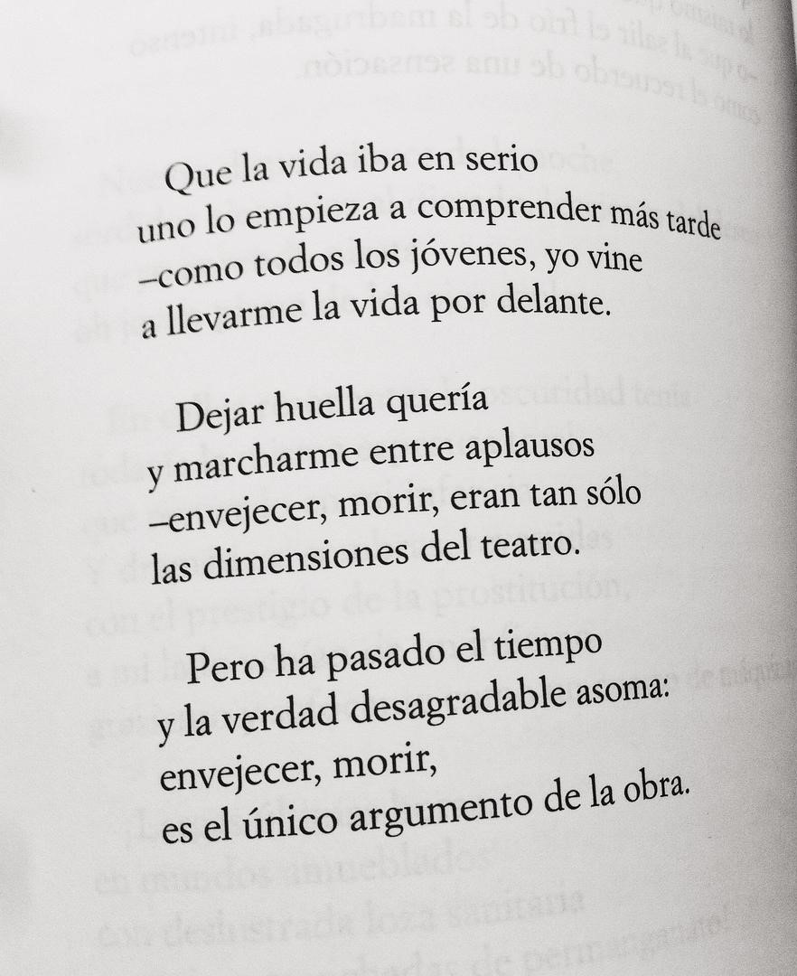 Jaime Gil de Biedma: "Que la vida iba en serio uno lo empieza a comprender más tarde".
