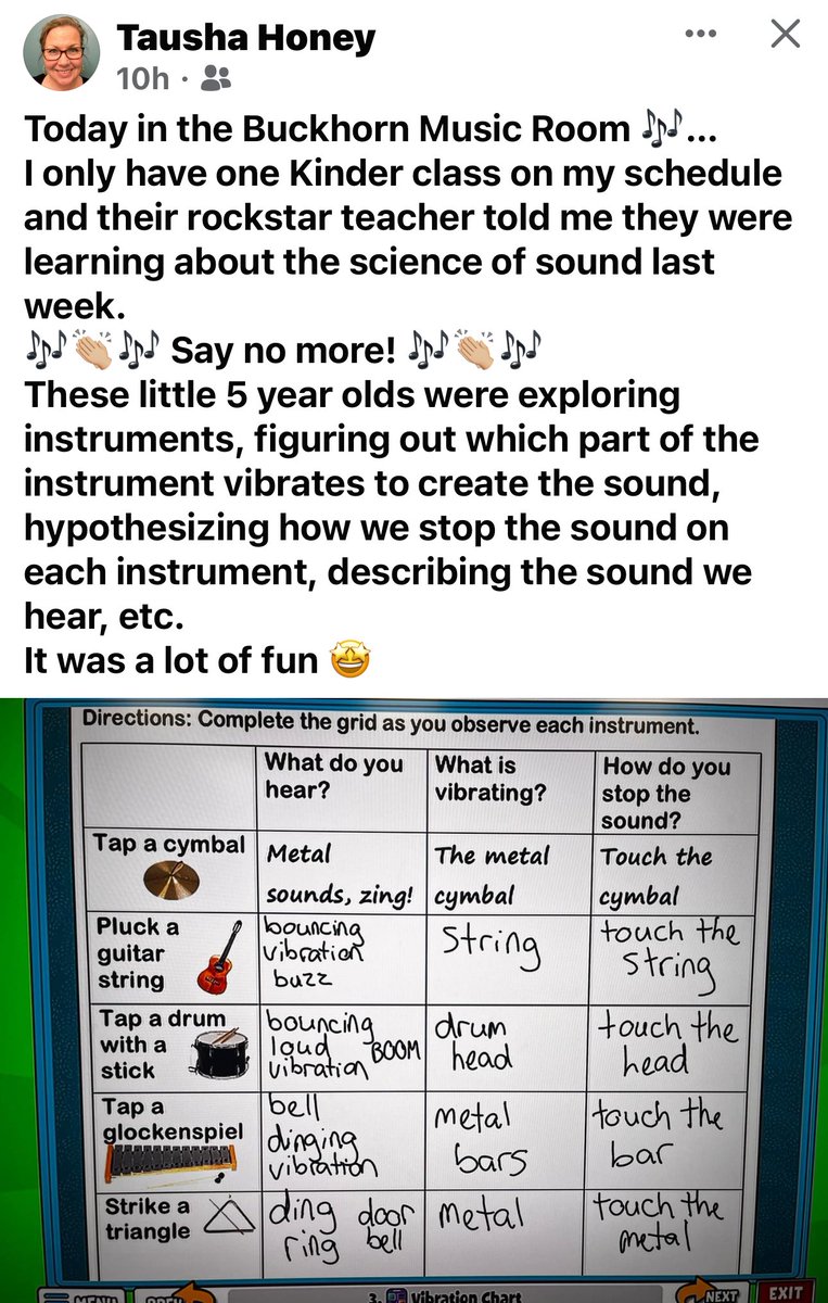 Melissa Triebwasser tweet media