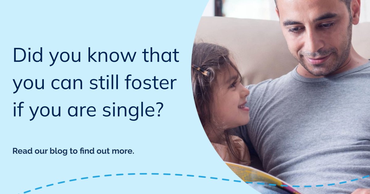 Did you know you can foster as a single carer? In our blog foster carer Nick explains how being a single carer hasn’t held him back from caring for looked after children: bit.ly/3QAVNDk