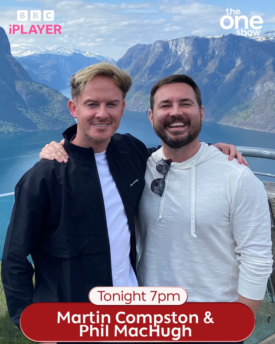 BBC The One Show tweet media