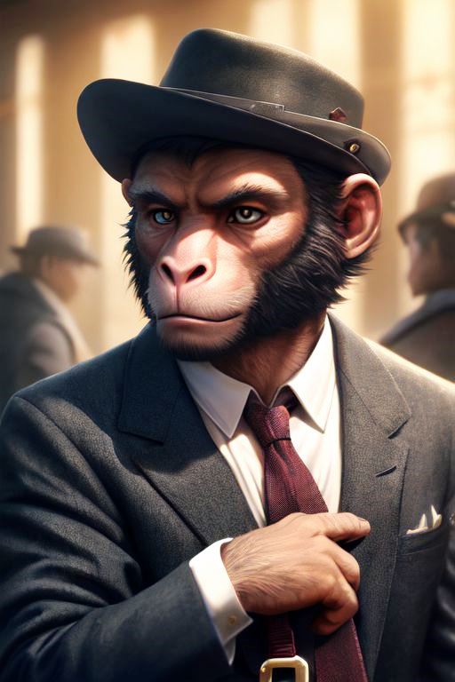 AbuAlmashai's tweet photo. Politician Monki🚩ai #QuantumArt #METALVERSE #freelance #cwprotect #Metaverse #NFTsCommunity #digitalart #BlockchainInnovation #NFTs #monkeyshines #AI #DigitalMarketing #AIArtCommuity #politician #NFTsCommunity #digitalart #Blockchain #dailyMonkey #AIArtwork #AIイラスト #LLMs #ai https://t.co/PYwUVS6sTr