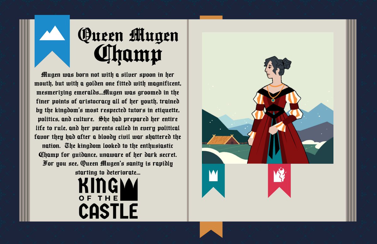 #join - Queen Mugen may prove to be our most successful monarch of the week.  Oh that void gem she's always wearing?  That's probably nothing...
#kingofthecastle #kotc #praisetheninth #twitch #roleplay #MUGEN #uncle #pokemonthursday #BearDown #dunkings 
twitch.tv/casualhoy