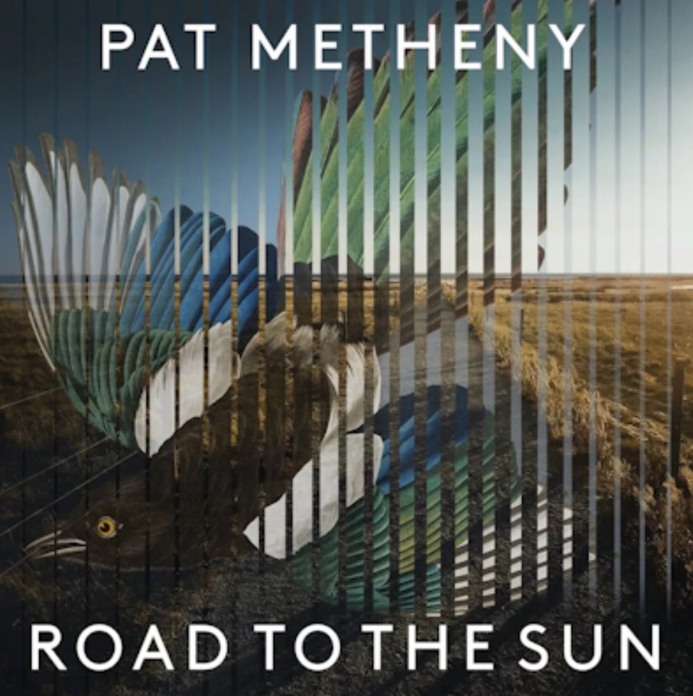 Today marks the 5-year anny of wrapping the recording of “Four Paths of Light” by @PatMetheny with Pat producing & #DavidOakes (engineer). I still pinch myself when I think of this gift 🎁 from Pat. I’ll be playing this terrific 19-minute solo work in Buffalo on March 9.