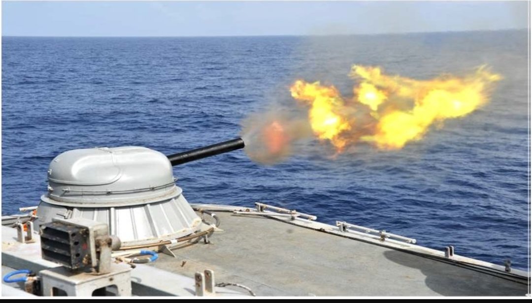 AWEIL signs contract with Cochin Shipyard Limited for indigenous manufacture and supply of 12 Nos. 30 mm AK 630 Naval Gun Mount worth Rs. 274.76 Cr. for NGMV Project. @giridhararamane
