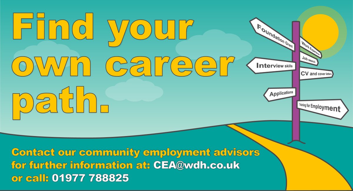 This week is National Careers Week, the perfect time to set some goals for the year ahead. How can we help you on your career path? Get in touch today! CEA@wdh.co.uk #NCW2024