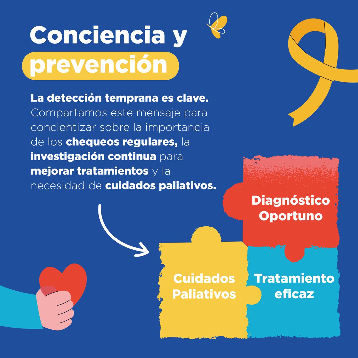 Como comunidad, y especialmente como padres, madres y cuidadores, debemos respaldar a nuestros niños y niñas enfermos de cáncer. Recordemos que cada gesto, por pequeño que sea, puede marcar la diferencia en la vida de un niño o niña que padece esta enfermedad.

El cáncer no solo